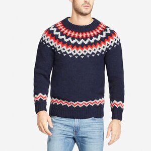 Bonobos Fair Isle Crew Sweater